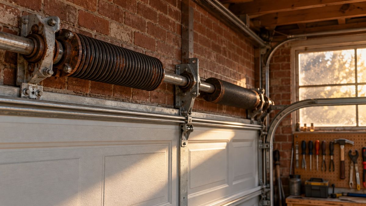 Never Replace a Garage Door Spring Yourself: Here is Why